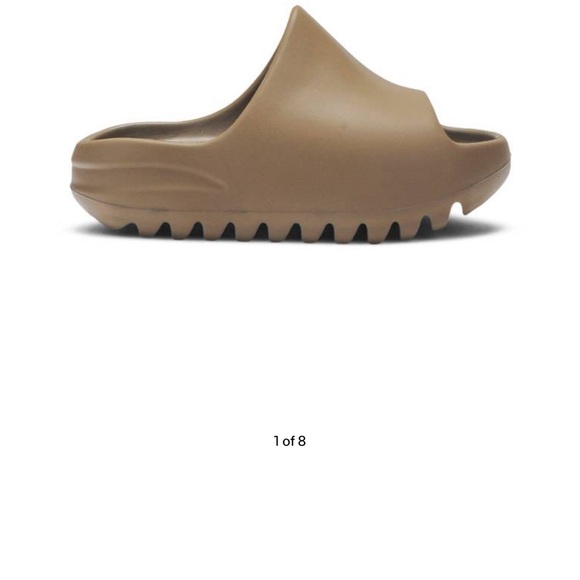 yeezy slide, earth brown color way - Picture 10 of 10